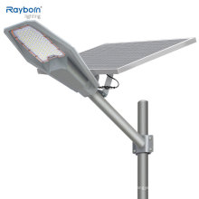 100W 200W 300W IP65 Waterproof LED Outdoor Integrated Solar Street Light with Lithium Battery